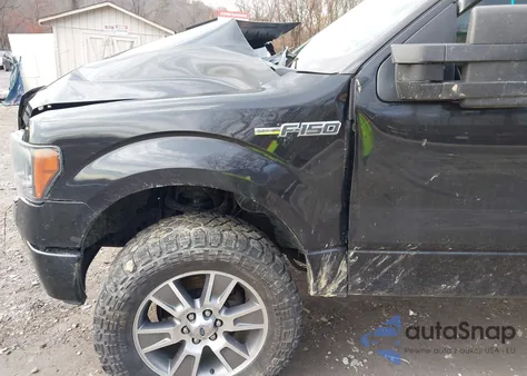 2014 Ford F-150 Stx from USA, damaged, VIN 1FTFX1EF9EKF70891